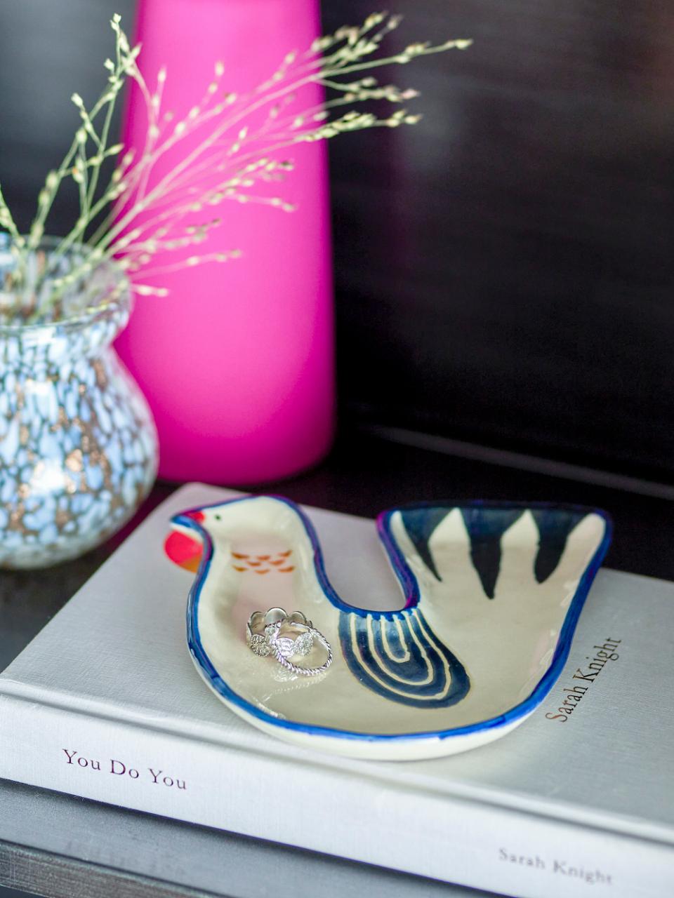 Bloomingville Trudy Bowl White Stoneware