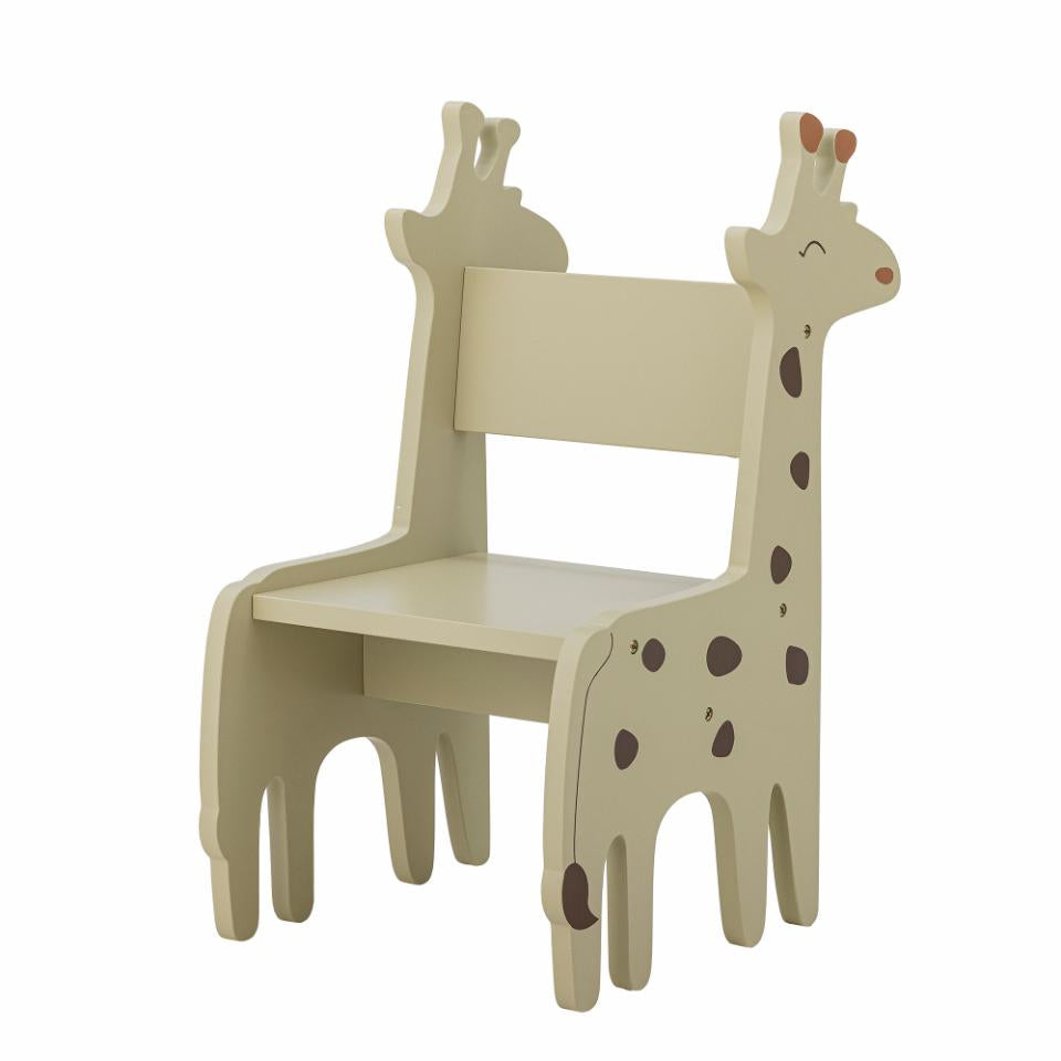 Bloomingville Ibber Chair Grey FSC®100% MDF