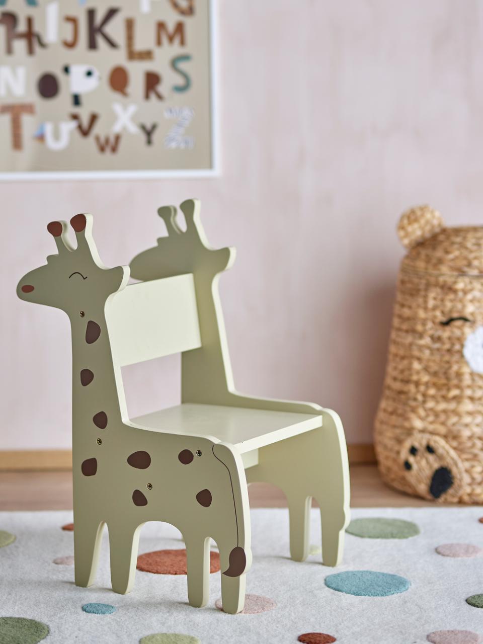 Bloomingville Ibber Chair Grey FSC®100% MDF
