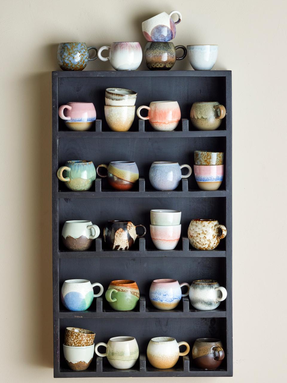 Bloomingville Paula Cup Green Stoneware
