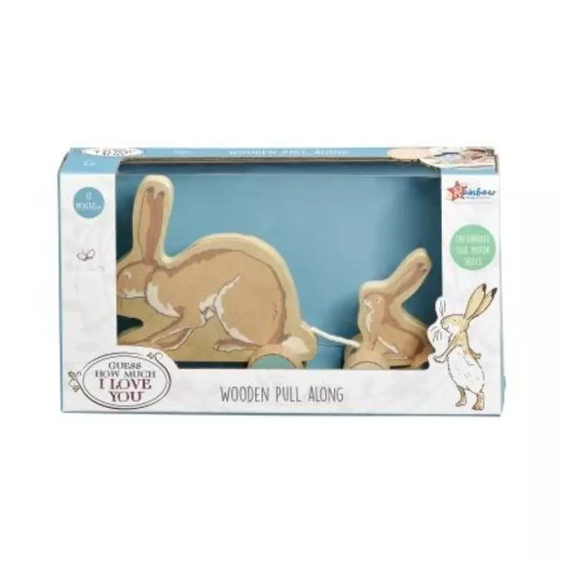 Rainbow Designs Ghmily Wooden Pull Along
