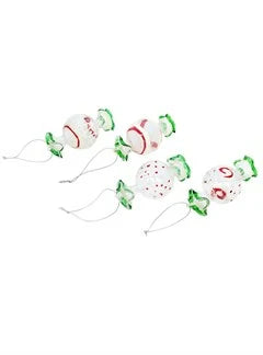 Gisela Graham Glass Sweetie Dec Assorted - 8cm