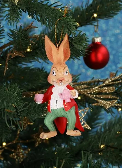 Gisela Graham Resin Mad March Hare Dec