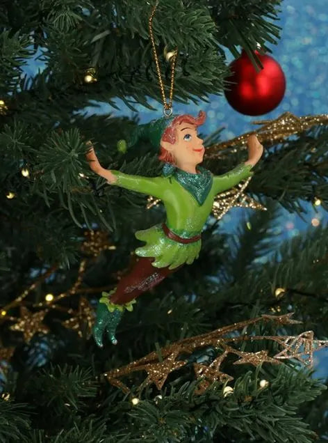 Gisela Graham Resin Peter Pan Dec