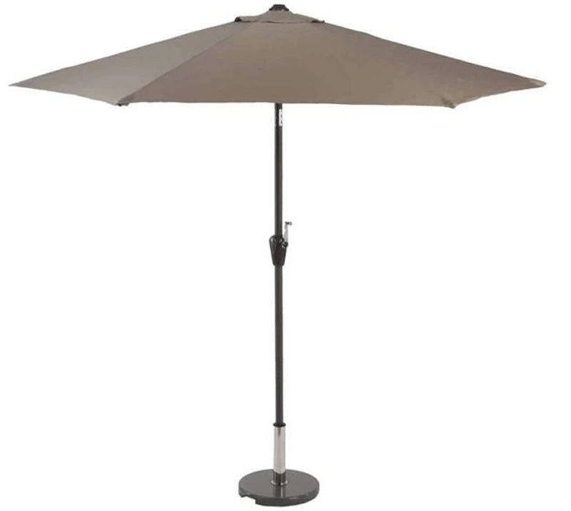 Glencrest Sturdi Plus 3m Round Parasol - Natural