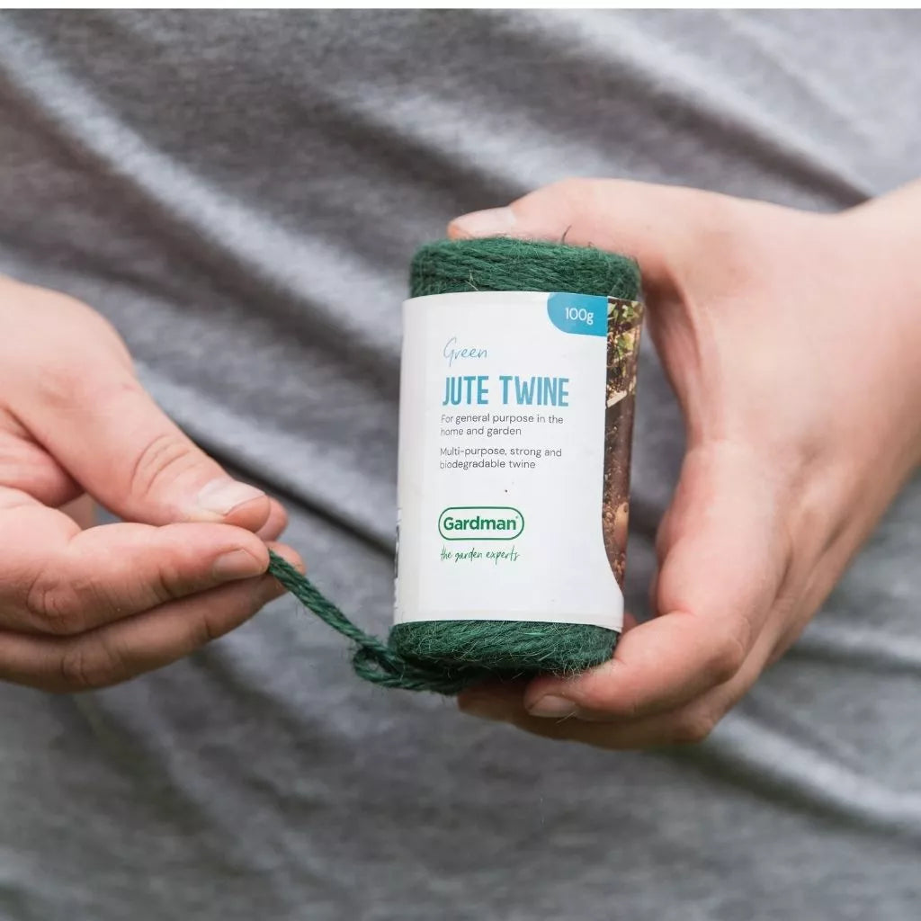Gardman Jute Twine 100g Green
