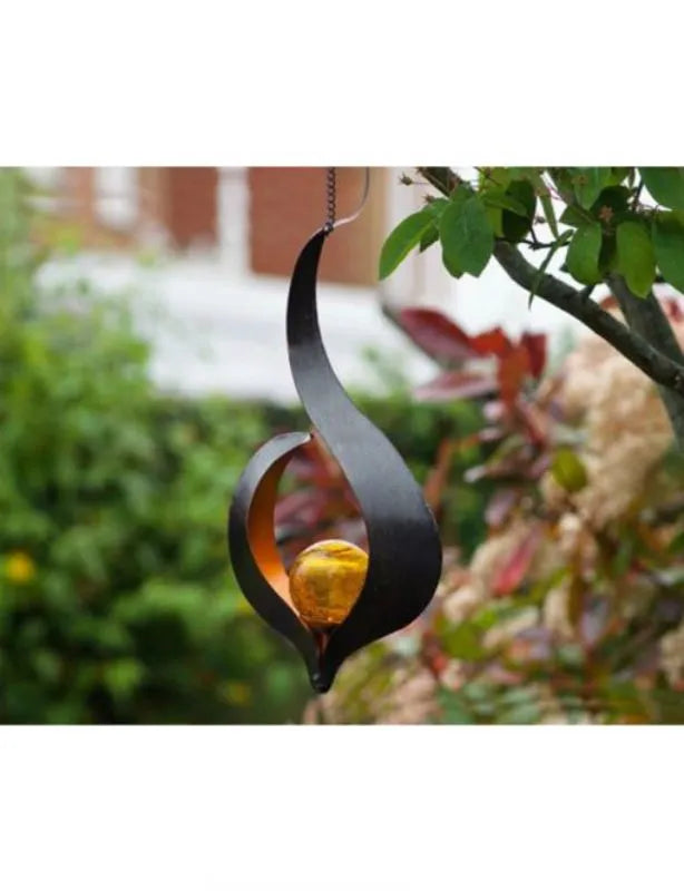 Greenkey Delta Hanging Flamelight Solar Light