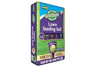 Gro-Sure Lawn Seeding Soil 30 Litres