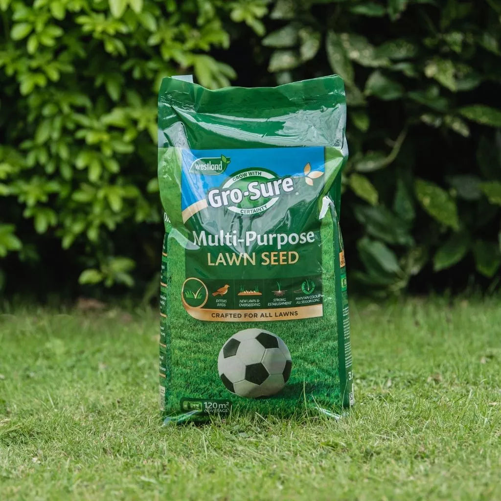 Gro-Sure Multi Purpose Lawn Seed 120sqm Bag