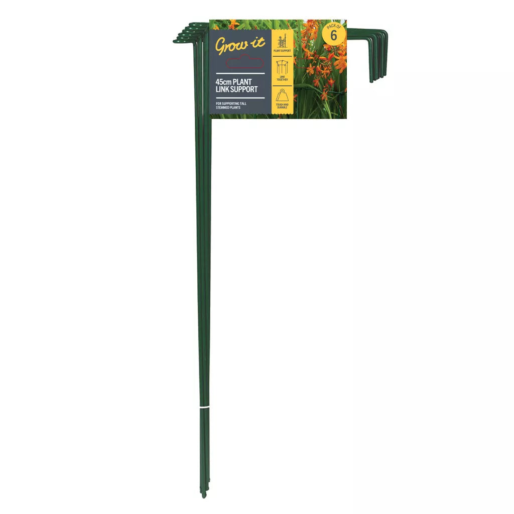 Grow It Plant Link Support 6pk