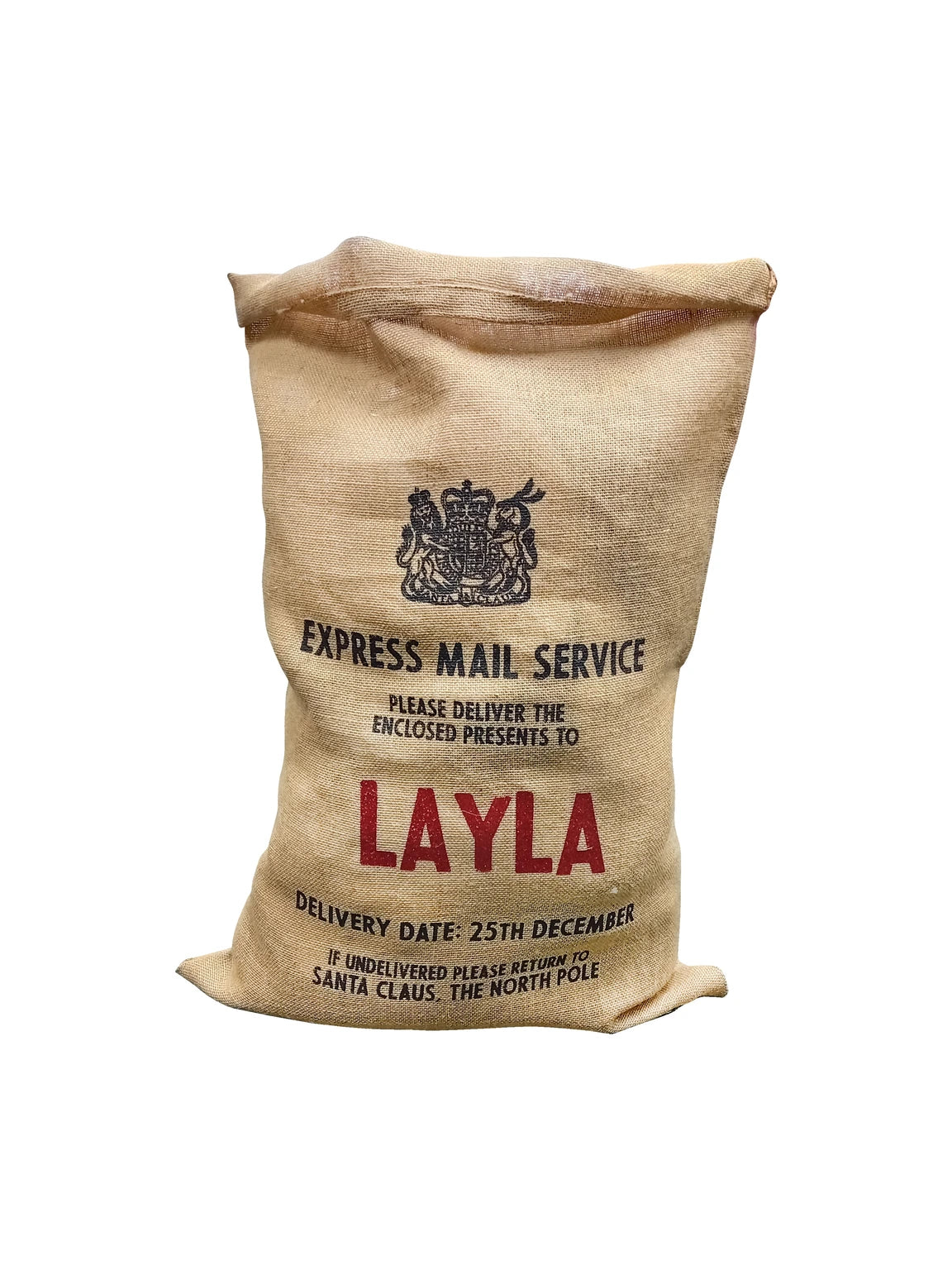 Personalised Christmas Sack