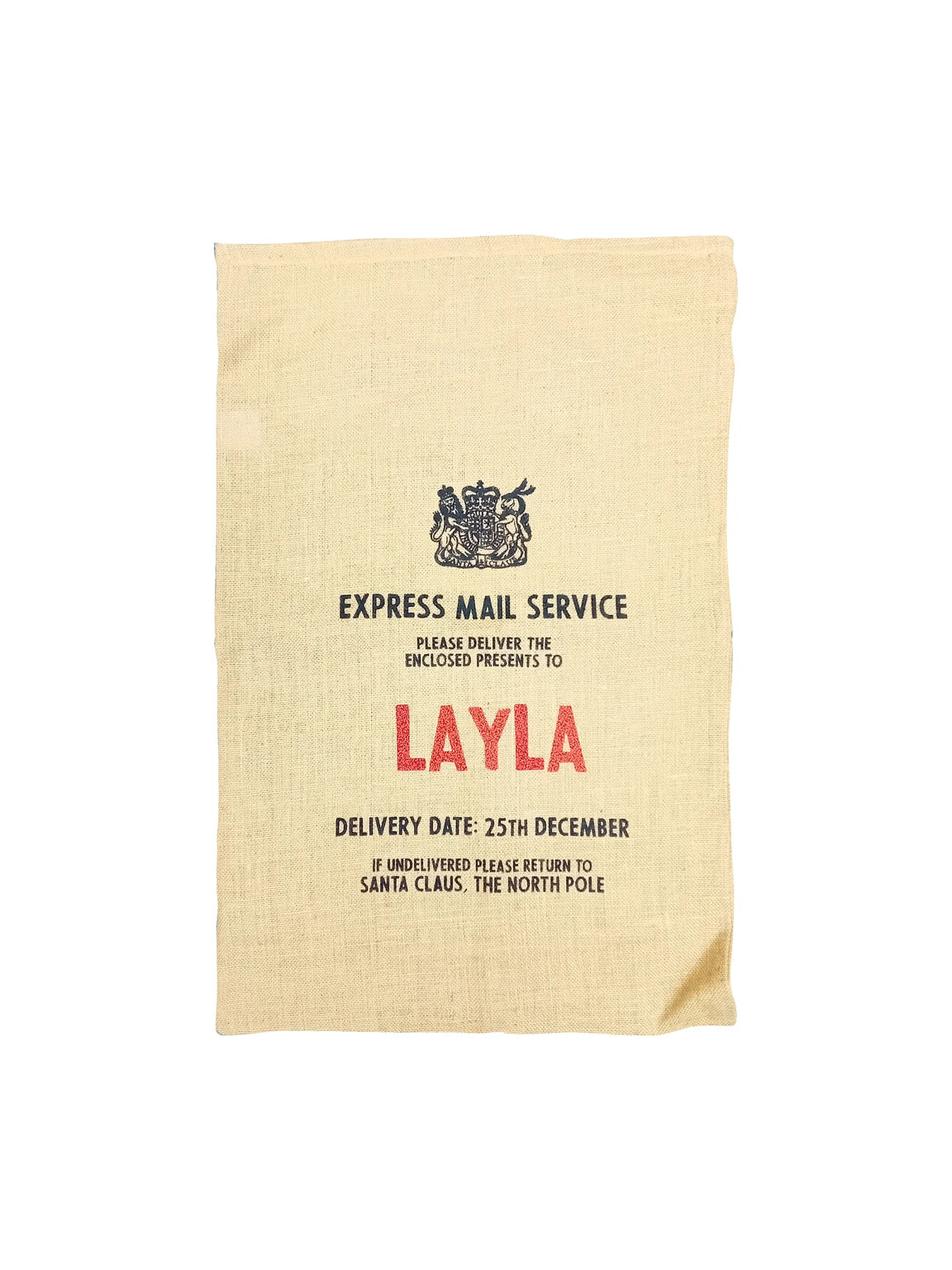 Personalised Christmas Sack