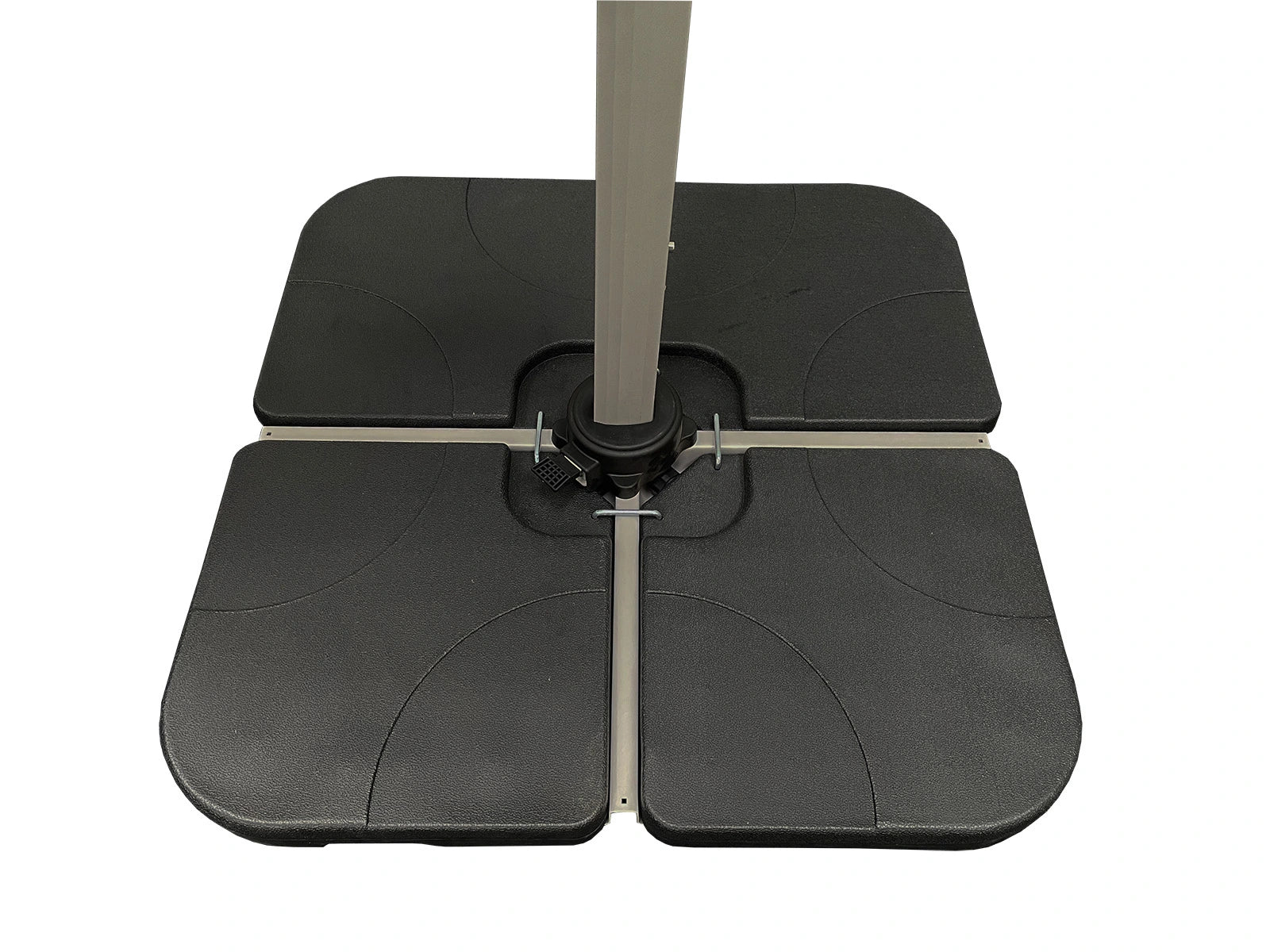 Hartman 4 Piece Resin Filled Cantilever Base