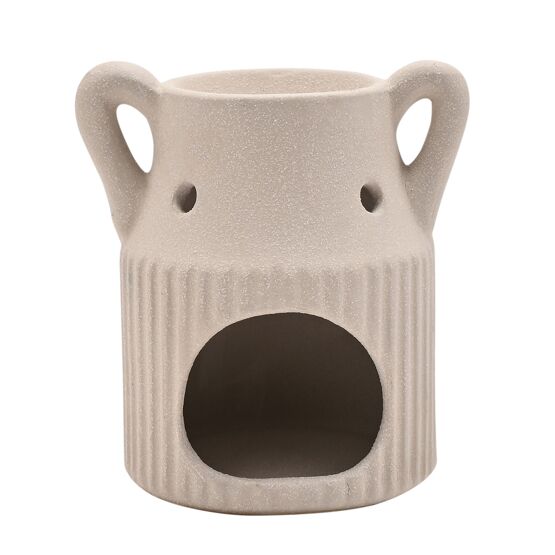 Hestia Ivory Coloured Ceramic Wax Melt Burner