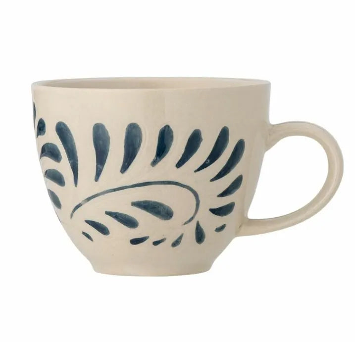 Heikki Cup, Blue, Stoneware
