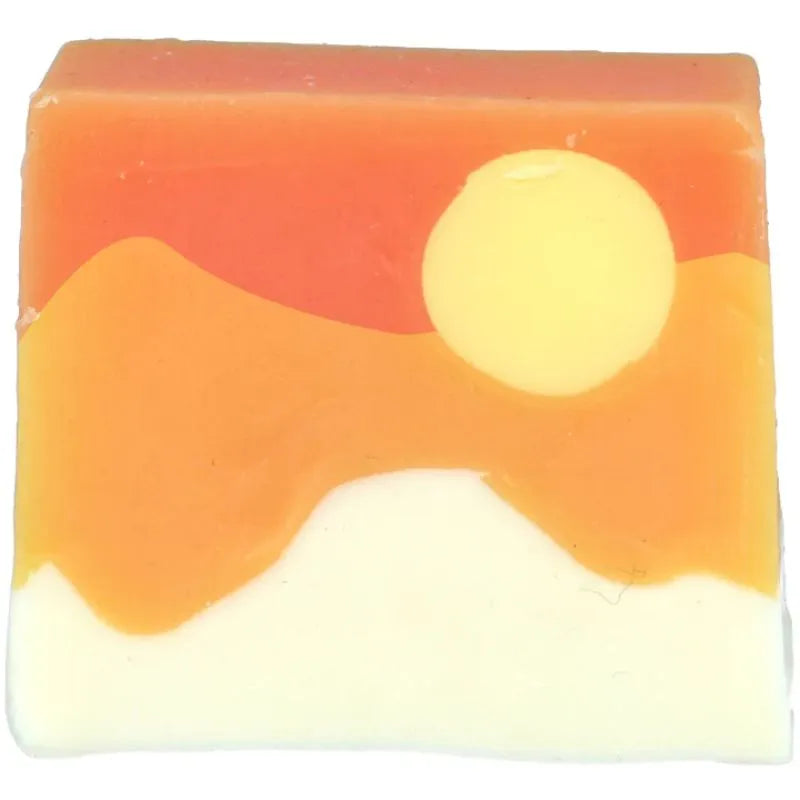 Bomb Cosmetics Here Comes The Sun Soap Slice