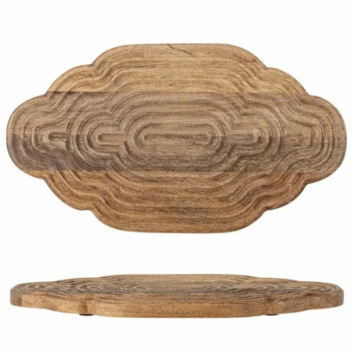 Bloomingville Heva  Mango Wood Serving Board Nature