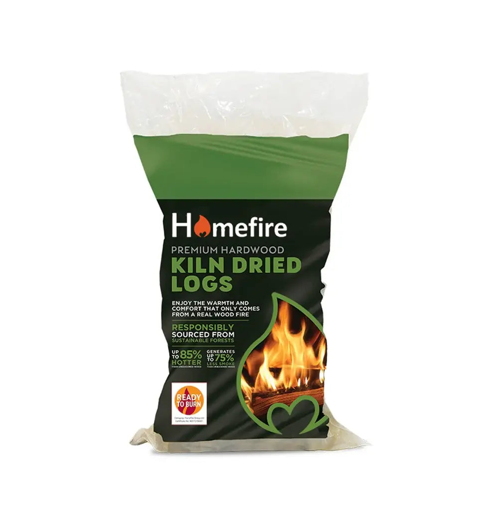 Homefire Kiln Dried Hardwood Logs Grab Bag 16L