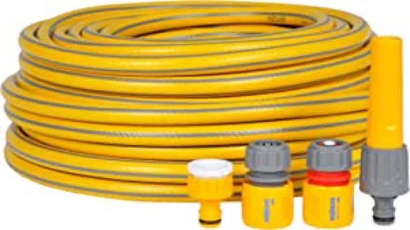 Hozelock 30m Starter Hose & Fittings Set