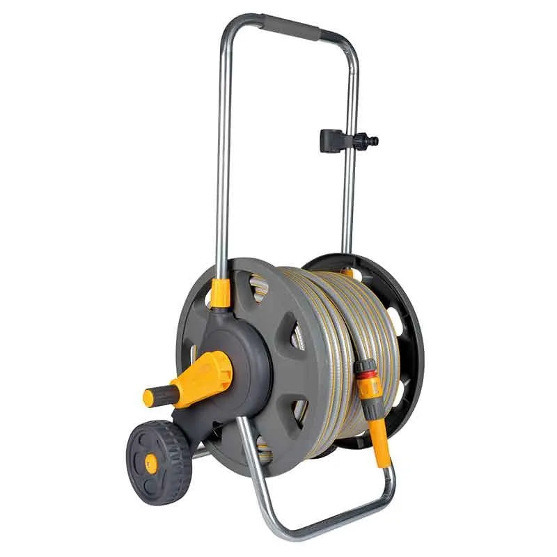 Hozelock Assembled 60m Hose Cart With 30m Hose