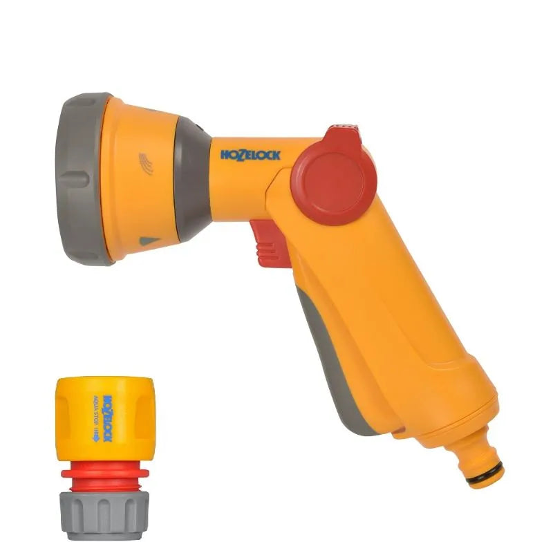 Hozelock Multi Spray Gun Soft Touch & Aquastop