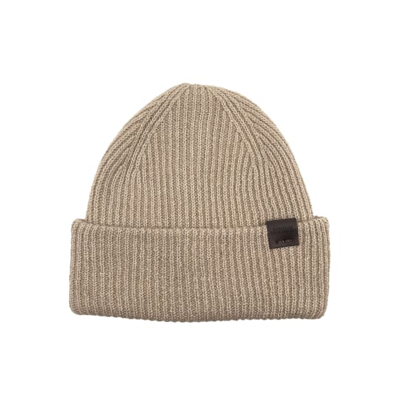 Heritage Traditions Fisherman Recycled Beanie - Camel