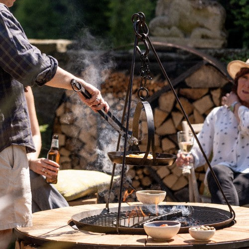 Kadai Cooking BBQ Tripod 75cm