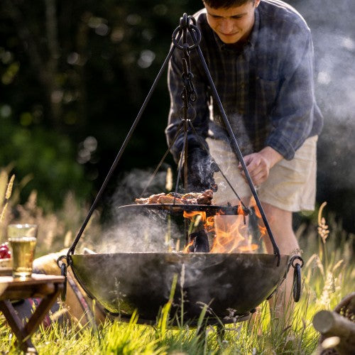 Kadai Swing Grill 60cm