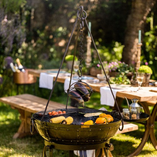 Kadai Cooking BBQ Tripod 75cm