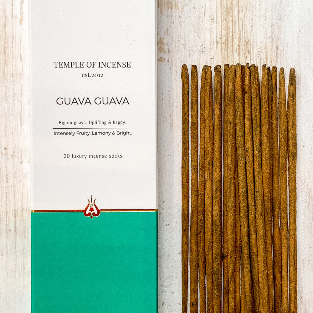 Temple Of Incense Guava Guava Incense 6pk
