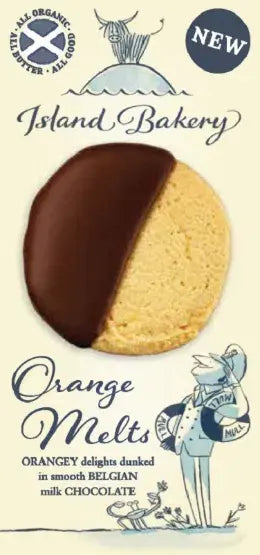 Island Bakery Orange Melts 133g
