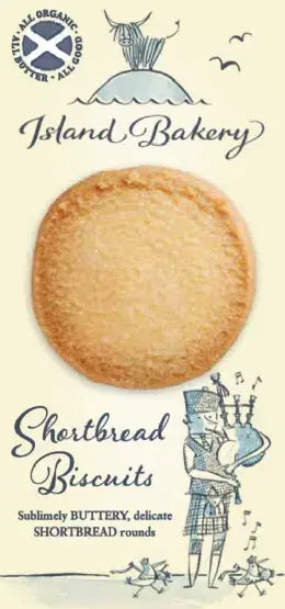 Island Bakery Shortbread Biscuits 125g