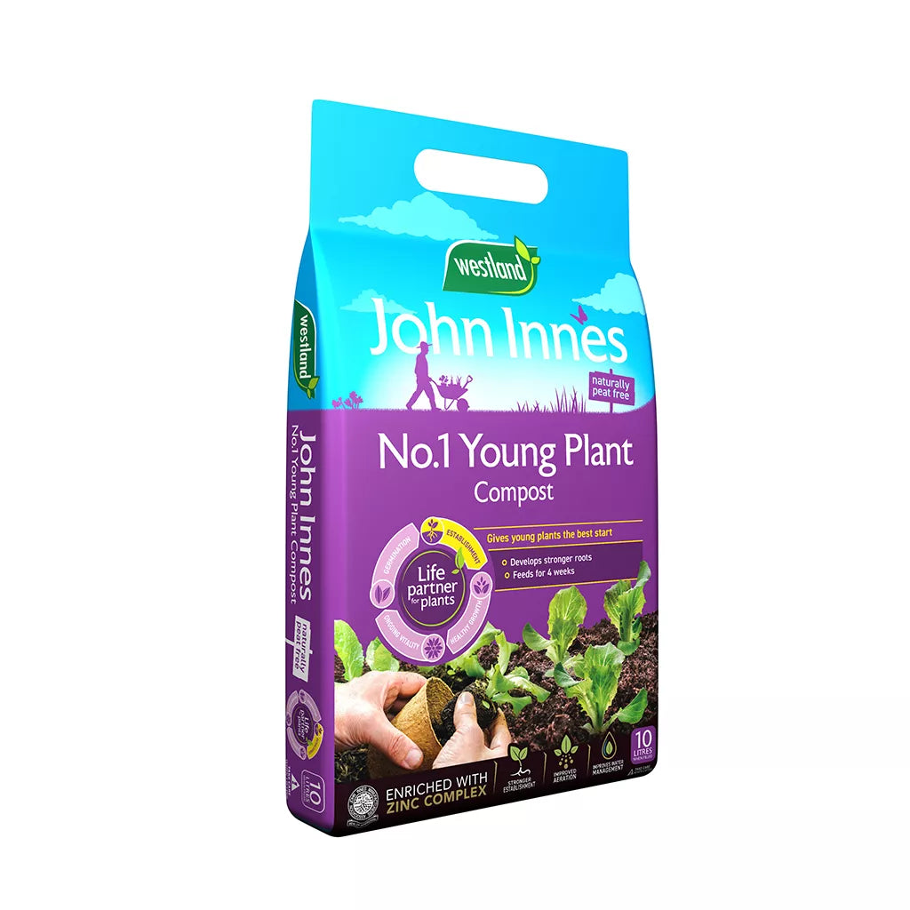Westland John Innes Peat Free No.1 Young Plant Compost 10L