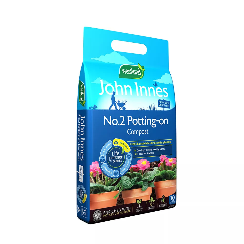 Westland John Innes Peat Free No.2 Potting-on Compost 10L
