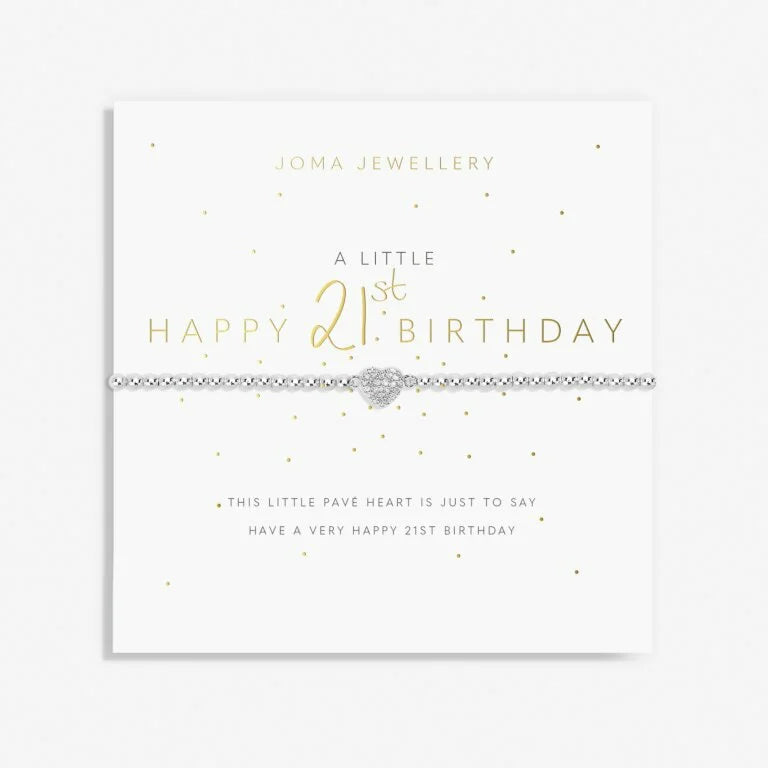 Joma Jewellery A Little Happy 21St - Bracelet