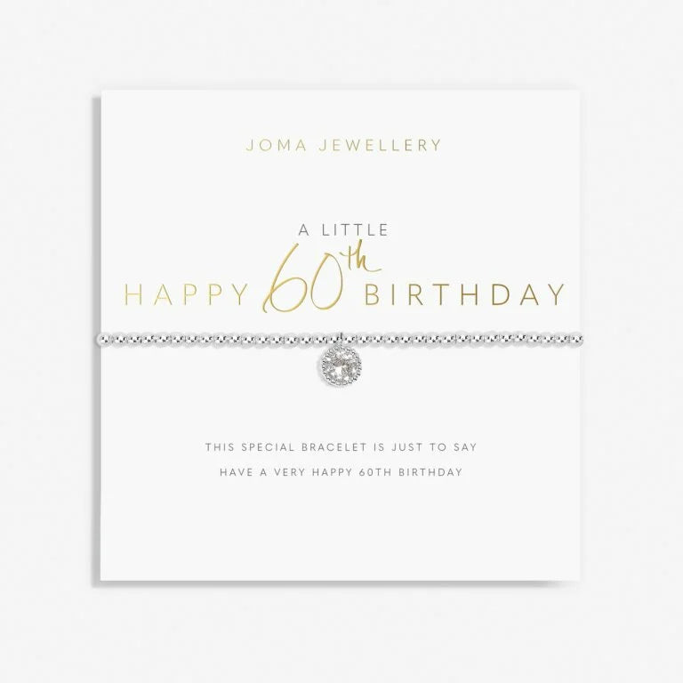 Joma Jewellery A Little Happy 60Th Birthday - Bracelet