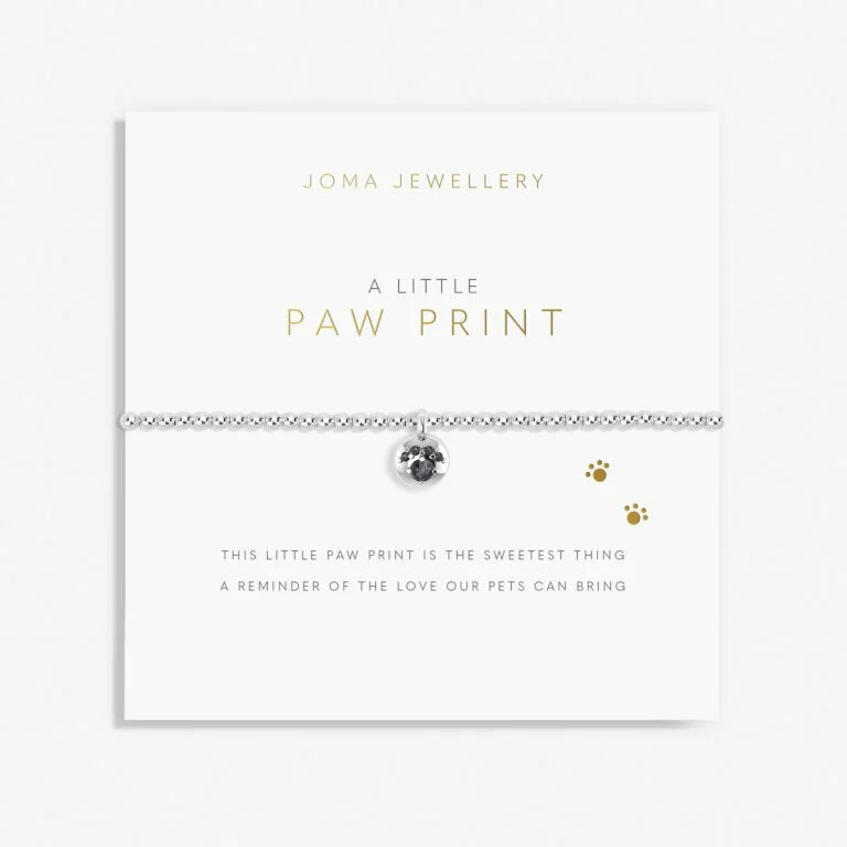 Joma Jewellery A Little Paw Print - Bracelet