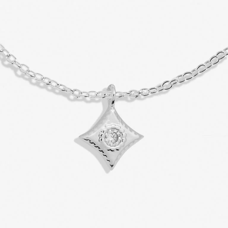 Joma Jewellery Style Stories Scatter Charm Silver Plated Bracelet