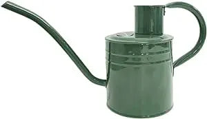 Kent & Stowe Indoor Metal Watering Can 1L Vintage Sage Green