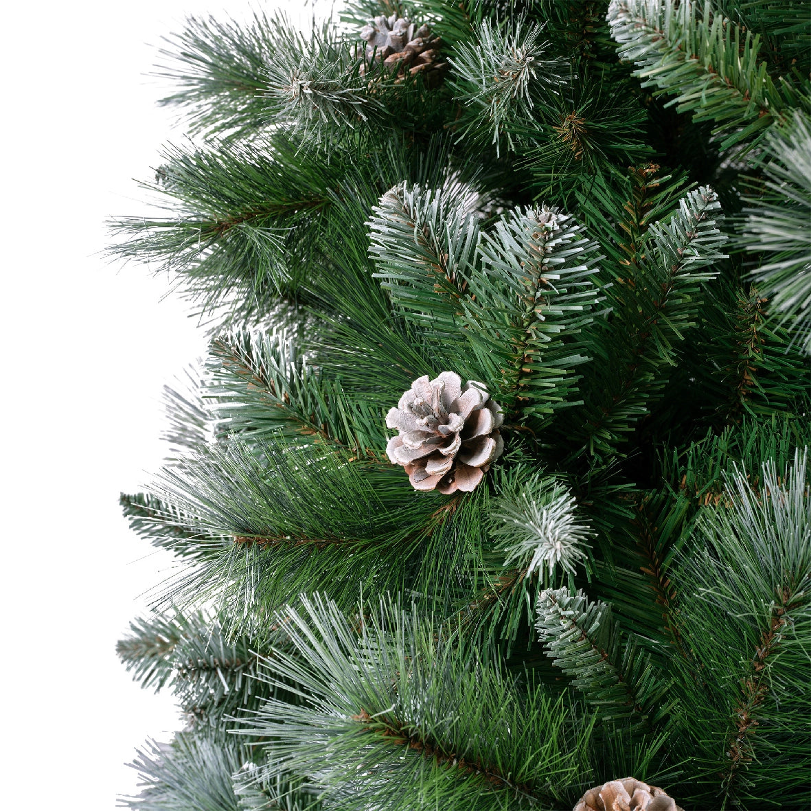 Everlands Frosted Norwich Pine Artificial Tree