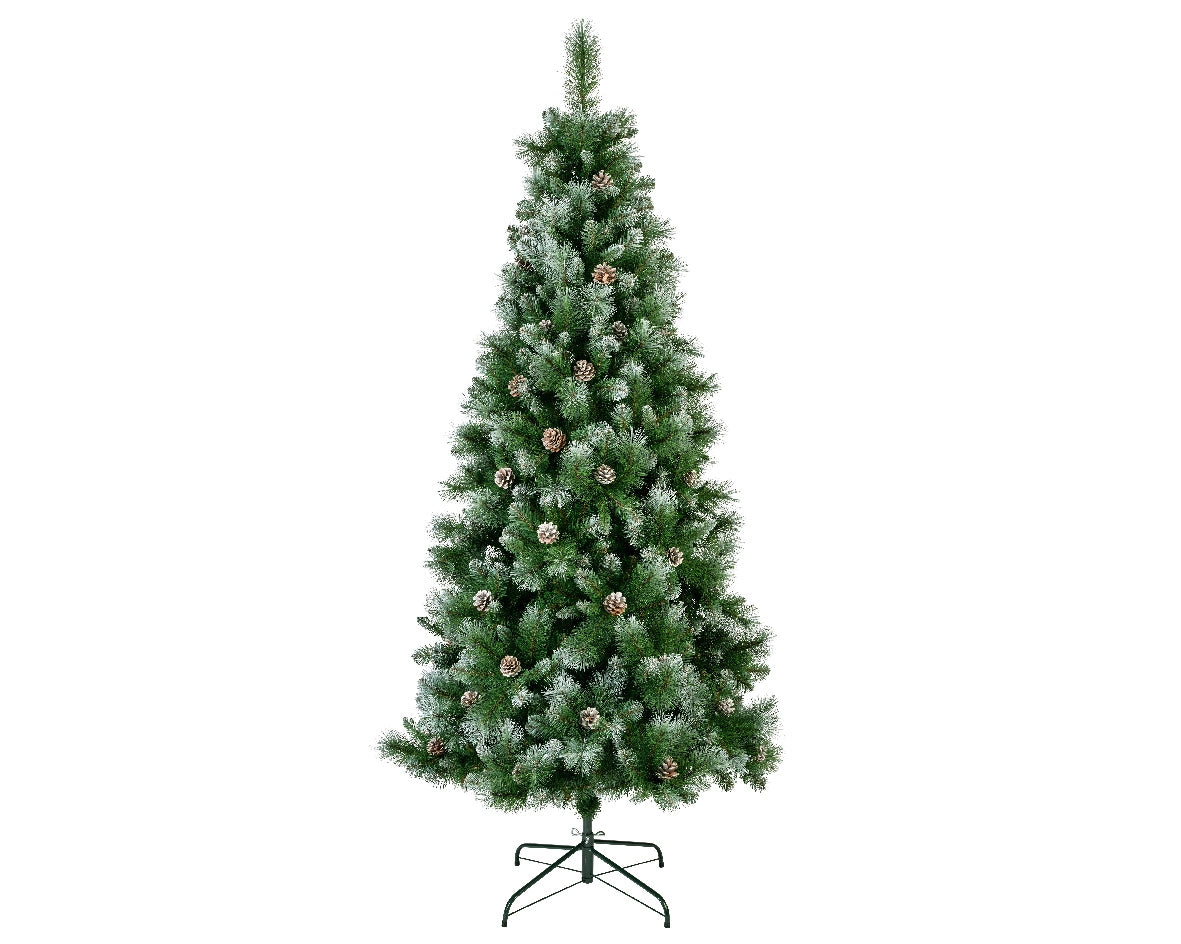 Everlands Frosted Norwich Pine Artificial Tree