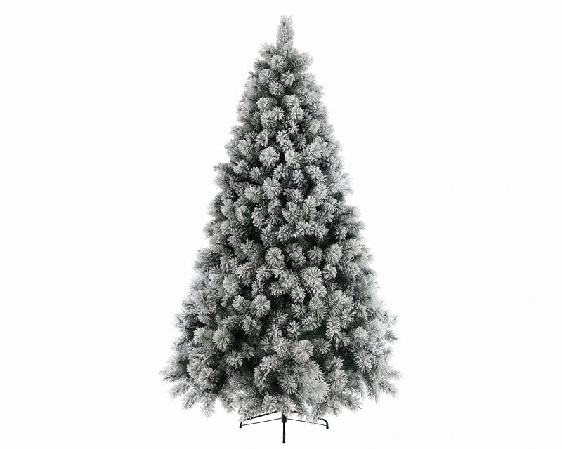 Everlands Snowy Vancouver Mixed Pine Artificial Tree