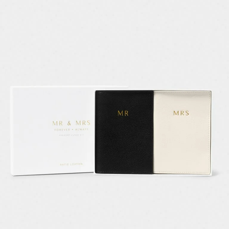 Katie Loxton Bridal Passport Set Mr & Mrs 26.6 cm X 18 cm X 0.5 cm