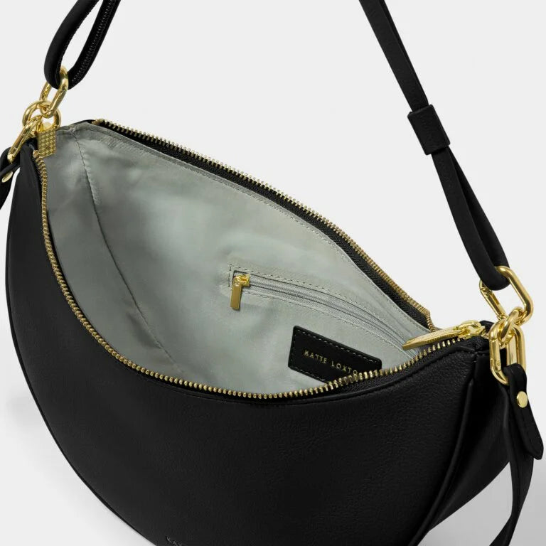 Katie Loxton Asha Sling Bag Black 21 cm X 31.5 cm X 9.5 cm