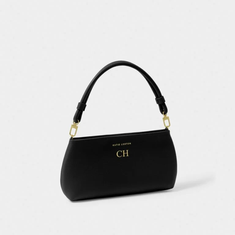 Katie Loxton Asha Wristlet Black
