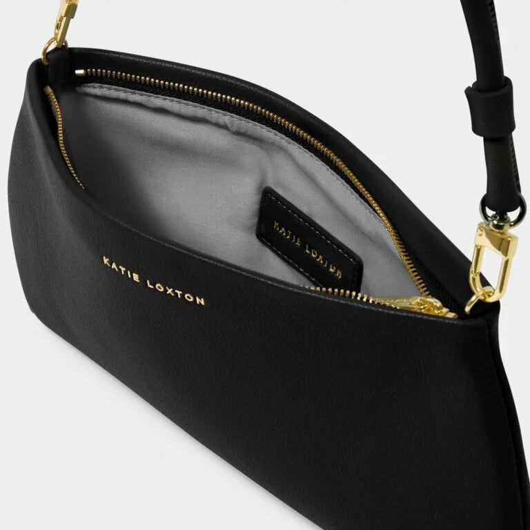 Katie Loxton Asha Wristlet Black