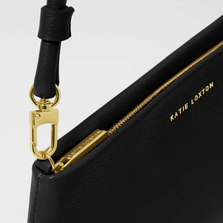 Katie Loxton Asha Wristlet Black