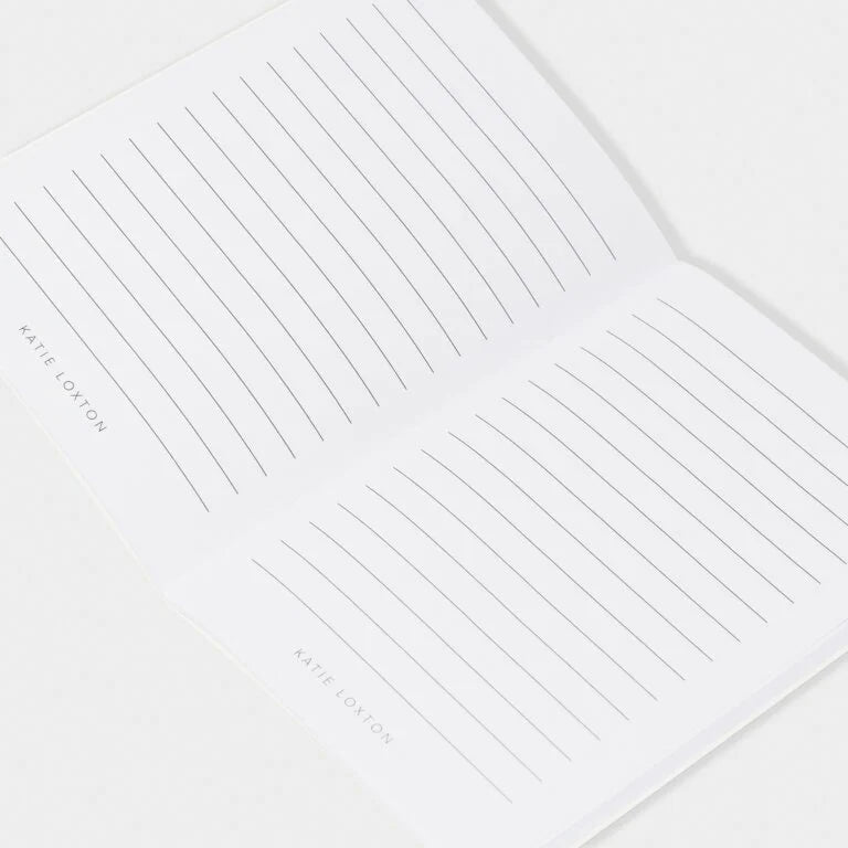 Katie Loxton Duo Notebook 'Inspire, Create, Dream' Berry Red