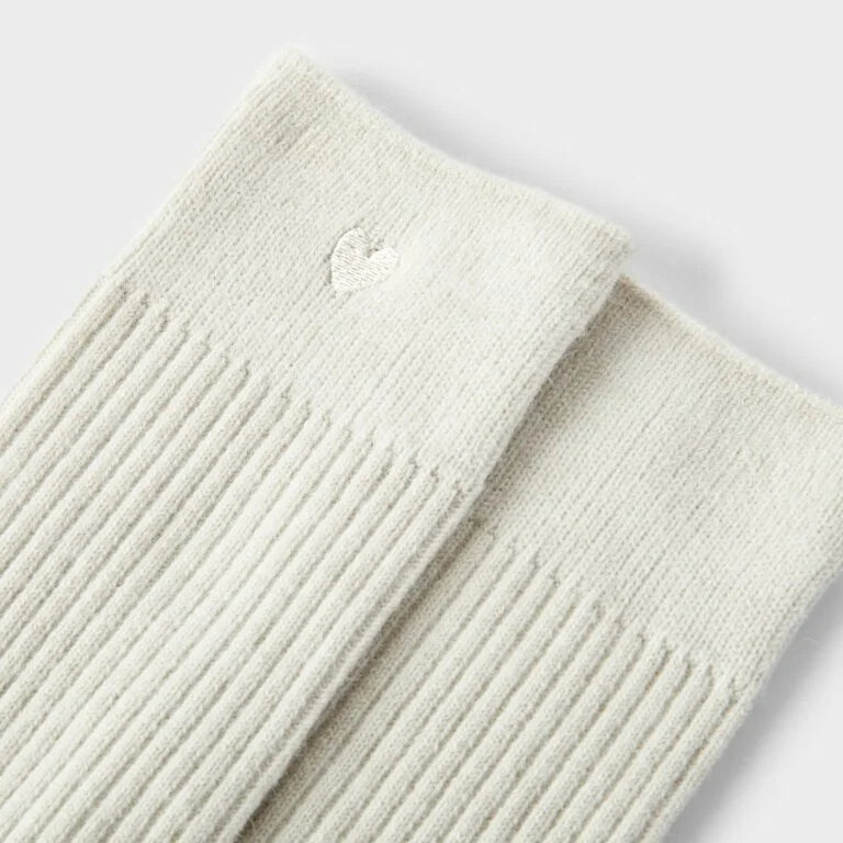 Katie Loxton Gift Boxed Socks Off White One Size