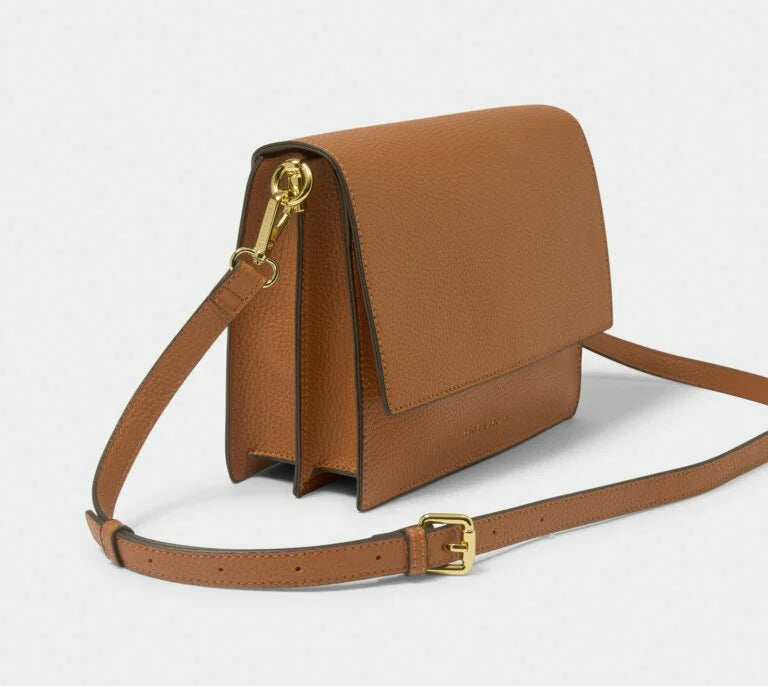 Katie Loxton Orla Crossbody Bag Cognac